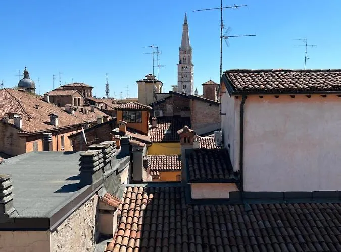 La Mansarda In Centro Διαμέρισμα Μόντενα