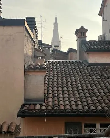 Appartement La Mansarda In Centro Modène