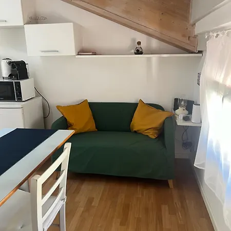 La Mansarda In Centro Apartman *